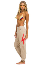 Classic JAZZ ASPEN SNOWMASS 2024 UNISEX SWEATPANTS - SAND
