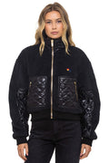 Classic TEDDY FULL ZIP JACKET - BLACK