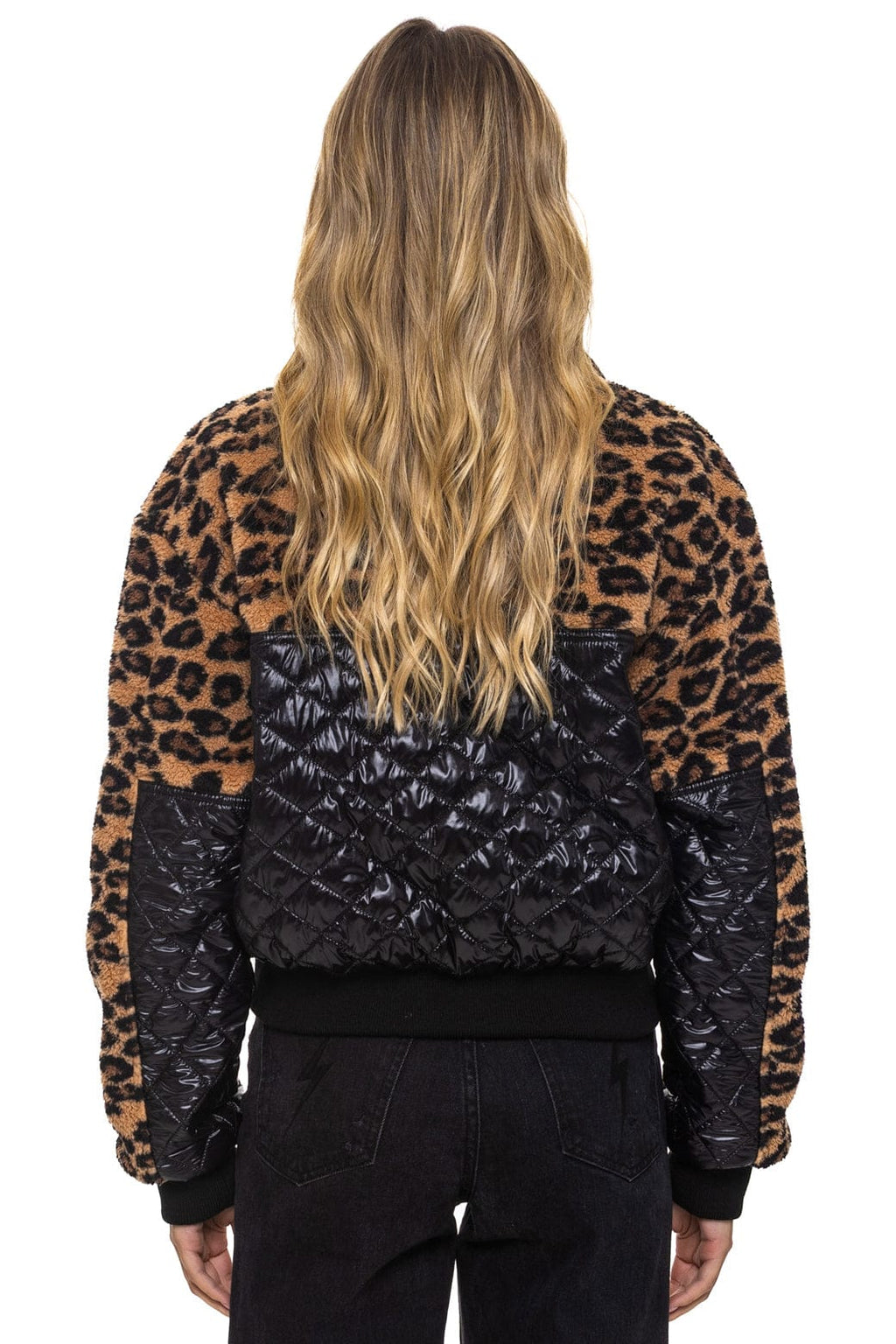 Classic TEDDY FULL ZIP JACKET - CHEETAH