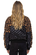 Classic TEDDY FULL ZIP JACKET - CHEETAH