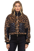 Classic TEDDY FULL ZIP JACKET - CHEETAH