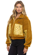 Classic TEDDY FULL ZIP JACKET - HONEY