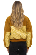 Classic TEDDY FULL ZIP JACKET - HONEY