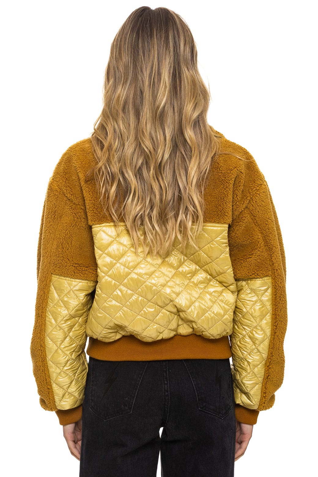 Classic TEDDY FULL ZIP JACKET - HONEY