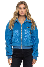 Classic TEDDY FULL ZIP JACKET - OCEAN