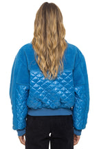 Classic TEDDY FULL ZIP JACKET - OCEAN