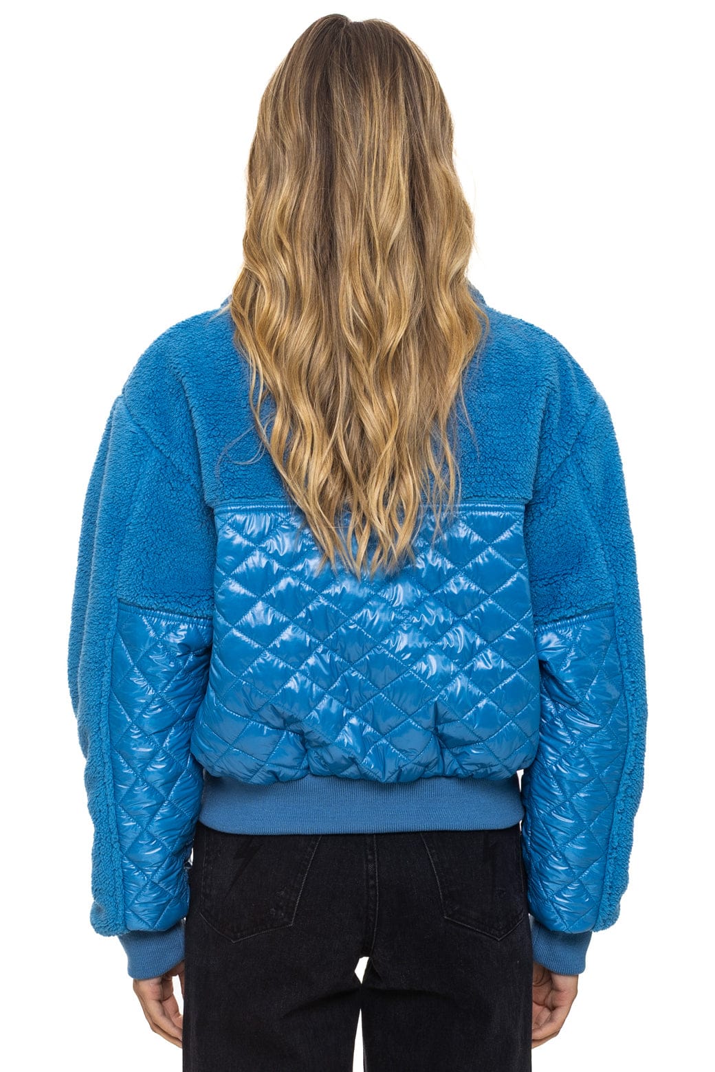 Classic TEDDY FULL ZIP JACKET - OCEAN