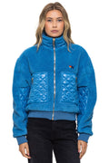 Classic TEDDY FULL ZIP JACKET - OCEAN