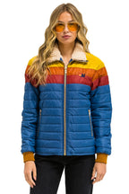 Classic UNISEX TRAVELER LIGHTWEIGHT JACKET - SEA RED