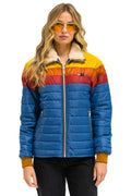 Classic UNISEX TRAVELER LIGHTWEIGHT JACKET - SEA RED