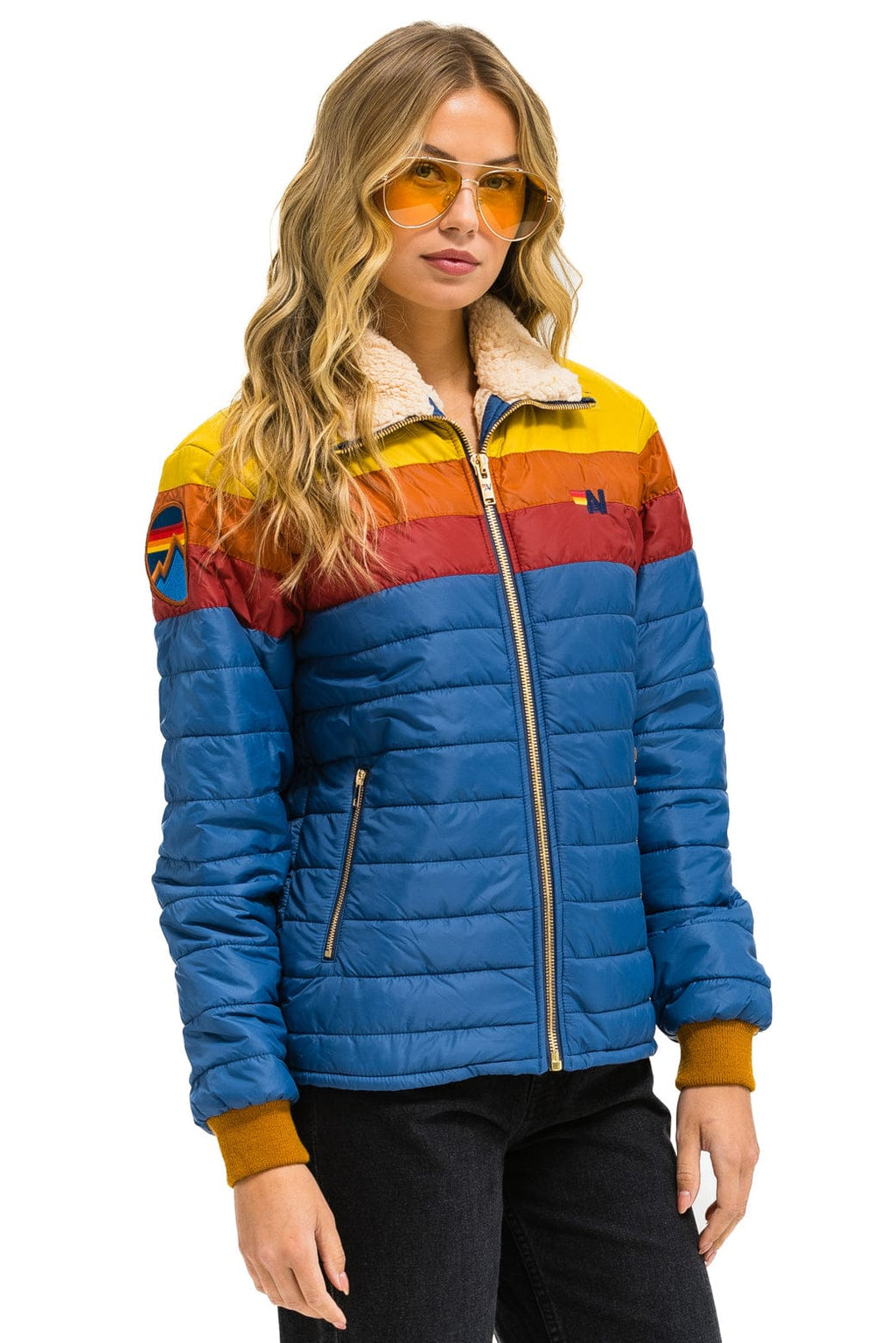 Classic UNISEX TRAVELER LIGHTWEIGHT JACKET - SEA RED