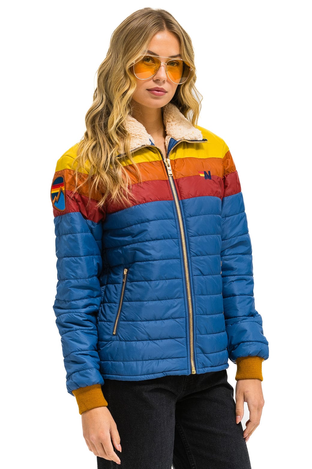 Classic UNISEX TRAVELER LIGHTWEIGHT JACKET - SEA RED