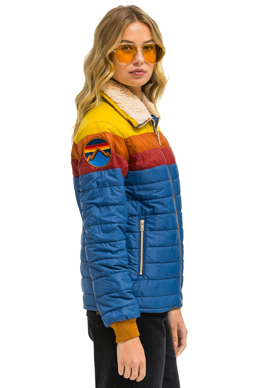 Classic UNISEX TRAVELER LIGHTWEIGHT JACKET - SEA RED