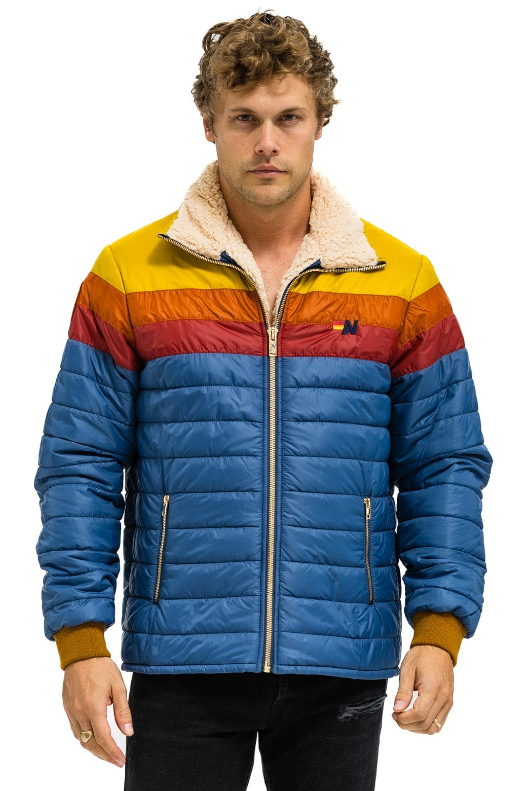 Classic UNISEX TRAVELER LIGHTWEIGHT JACKET - SEA RED