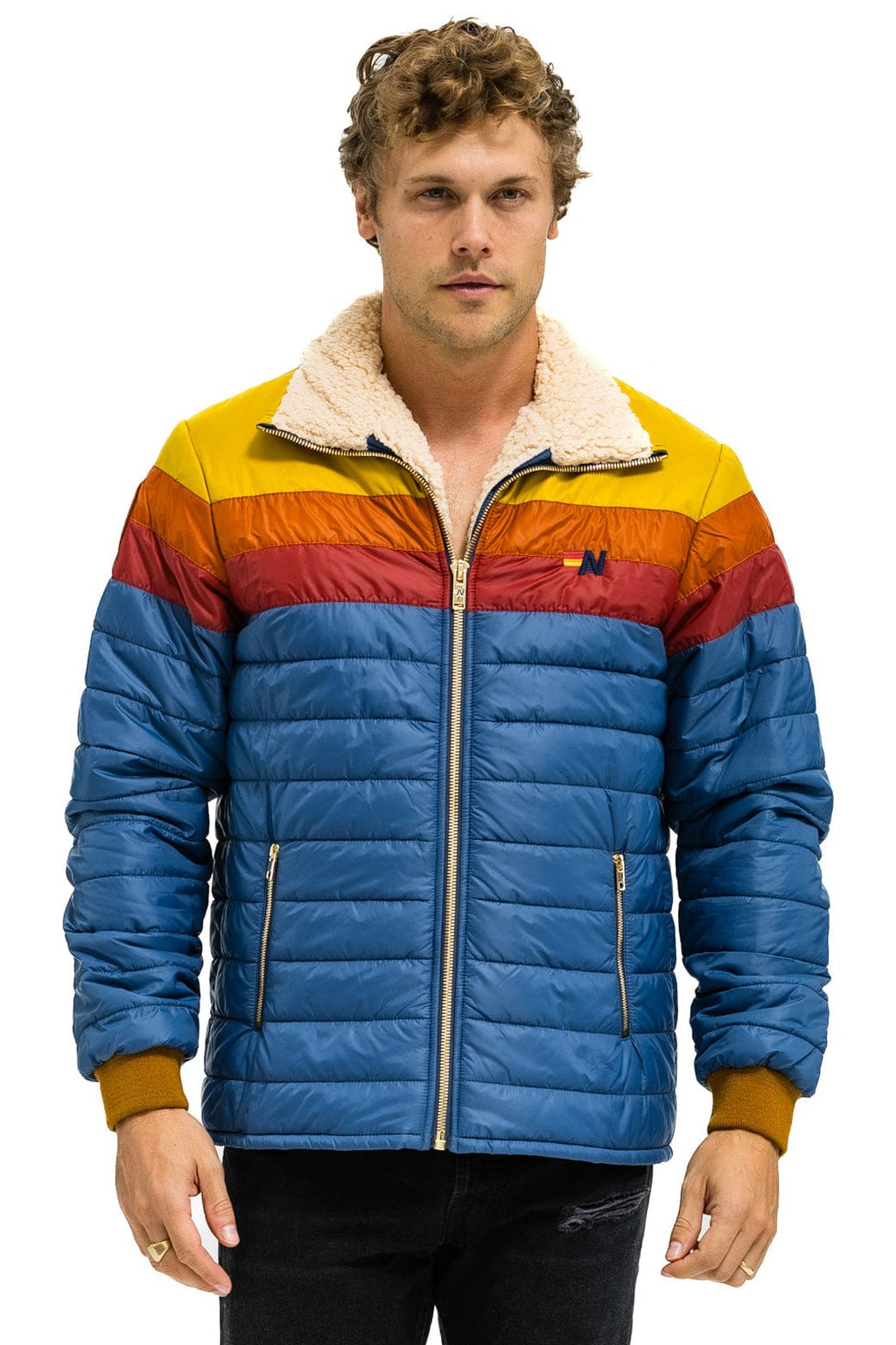 Classic UNISEX TRAVELER LIGHTWEIGHT JACKET - SEA RED