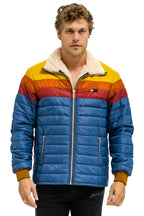 Classic UNISEX TRAVELER LIGHTWEIGHT JACKET - SEA RED