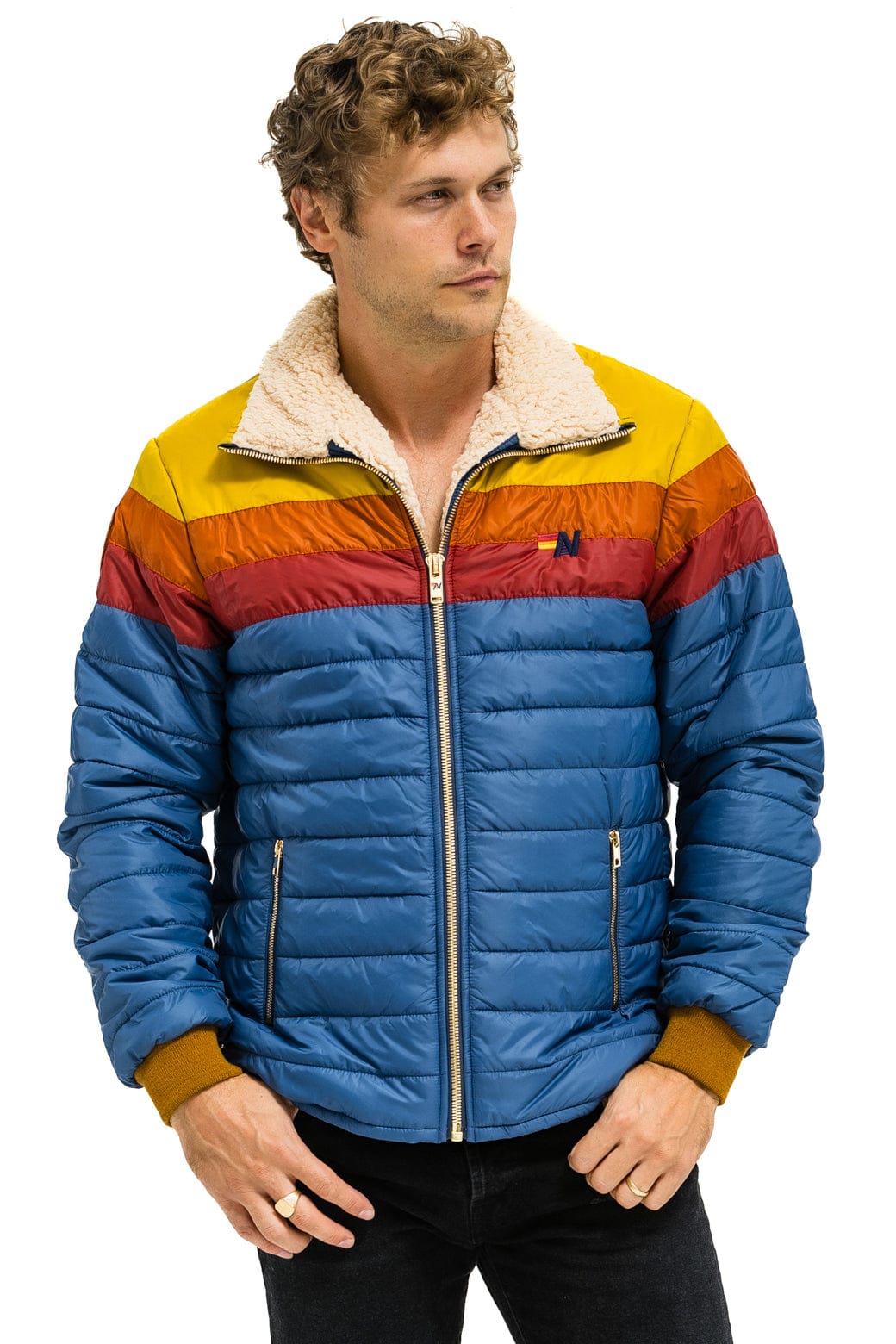 Classic UNISEX TRAVELER LIGHTWEIGHT JACKET - SEA RED