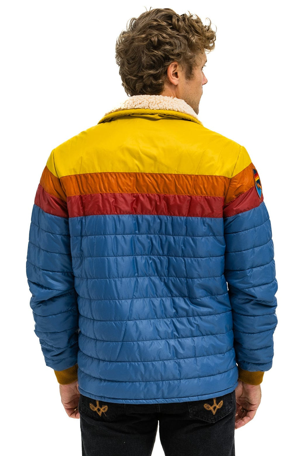 Classic UNISEX TRAVELER LIGHTWEIGHT JACKET - SEA RED