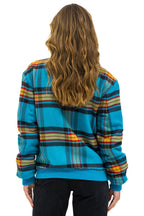 Classic PLAID UNISEX VARSITY JACKET - JACKSON PLAID