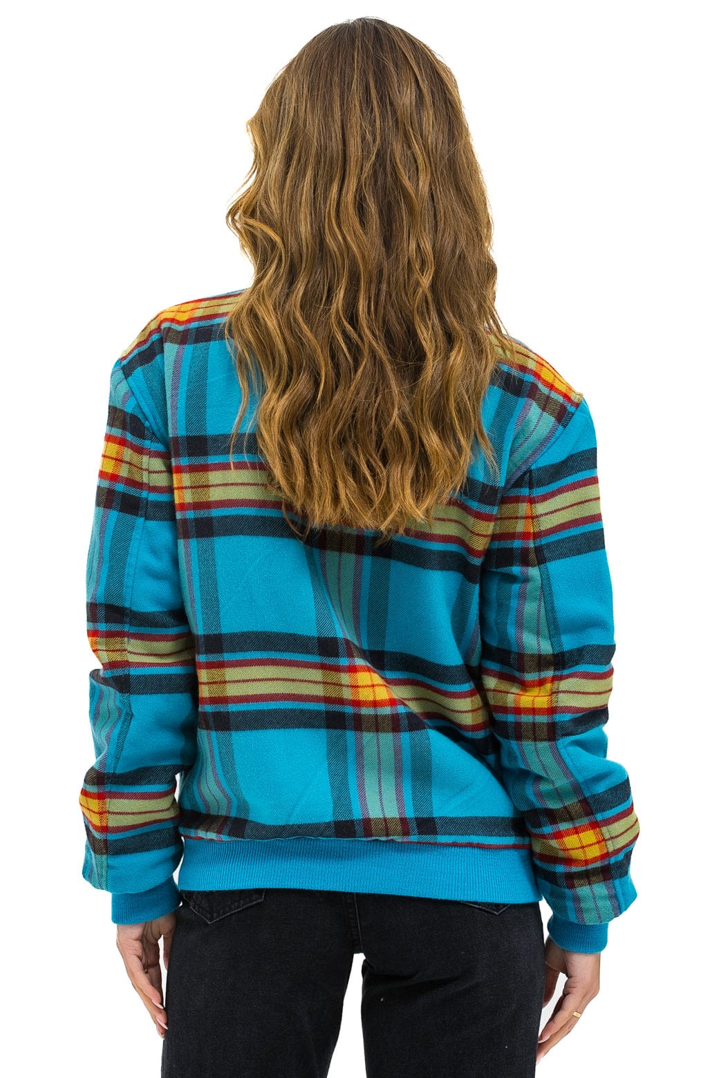 Classic PLAID UNISEX VARSITY JACKET - JACKSON PLAID