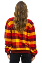 Classic PLAID UNISEX VARSITY JACKET - SURFY PLAID
