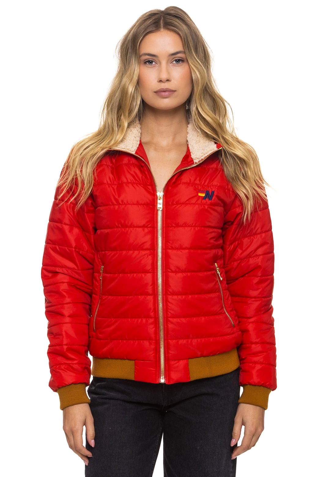 Classic ALL SEASONS JACKET - CHERRY