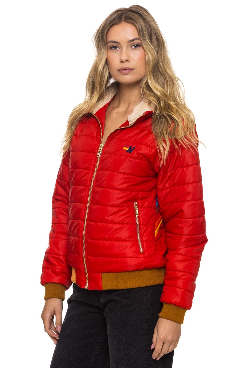 Classic ALL SEASONS JACKET - CHERRY