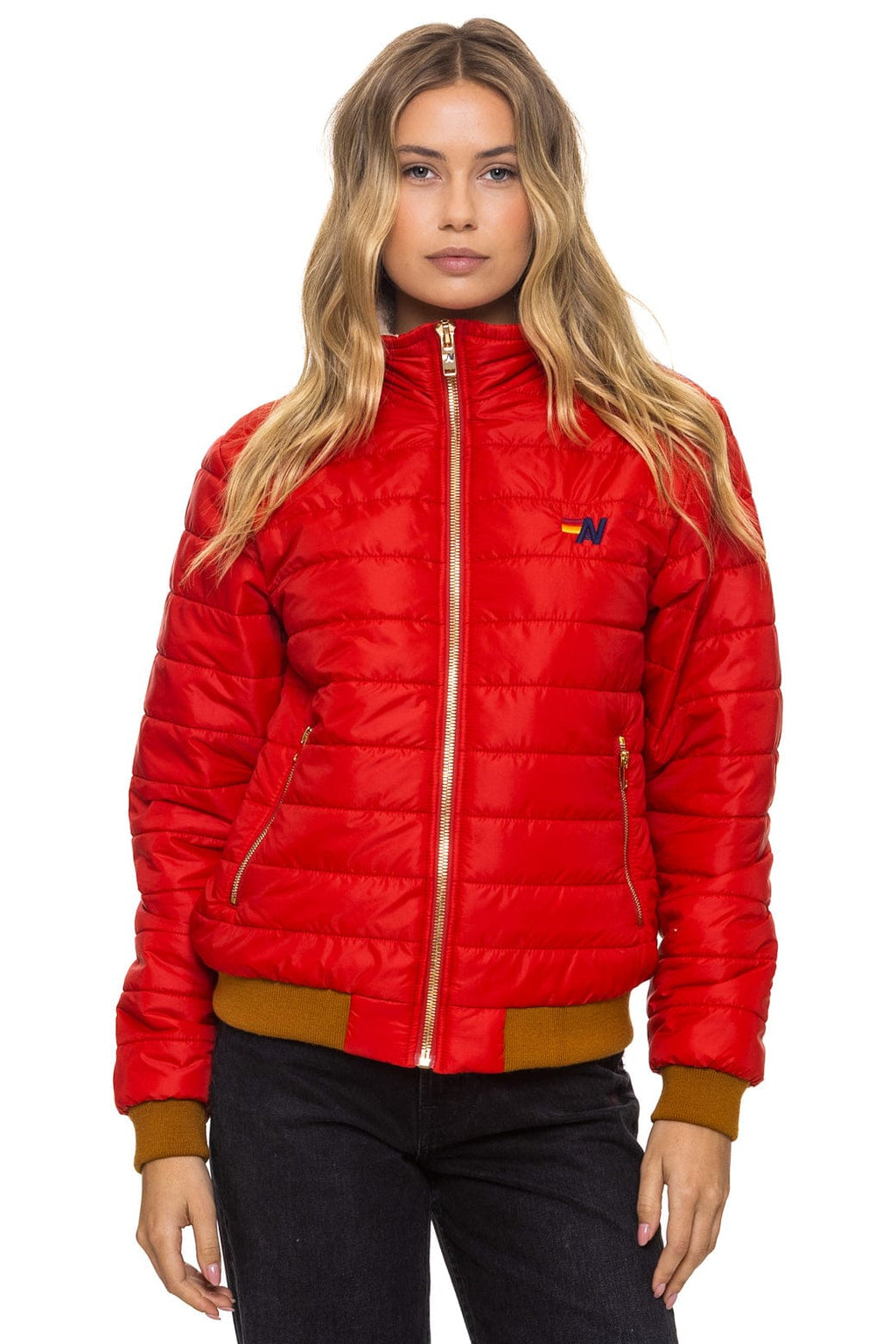 Classic ALL SEASONS JACKET - CHERRY
