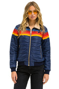 Classic 5 STRIPE JACKET - NAVY