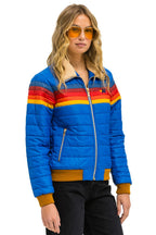 Classic 5 STRIPE JACKET - SNORKEL BLUE