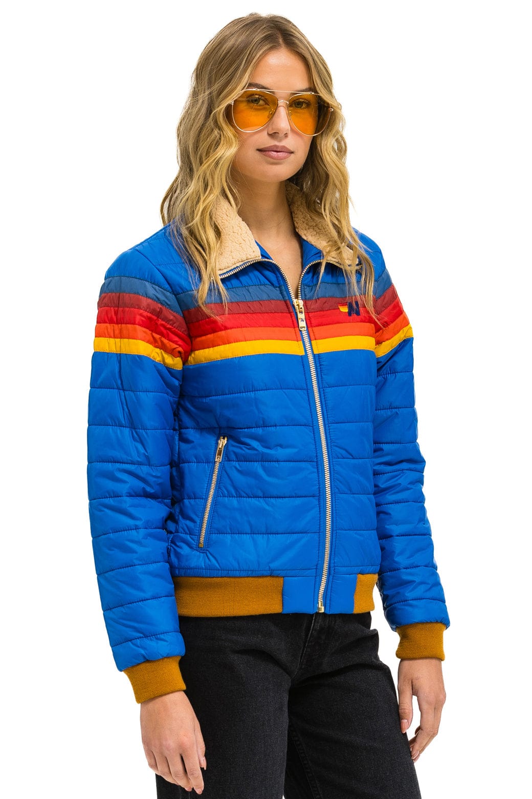 Classic 5 STRIPE JACKET - SNORKEL BLUE