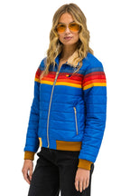 Classic 5 STRIPE JACKET - SNORKEL BLUE