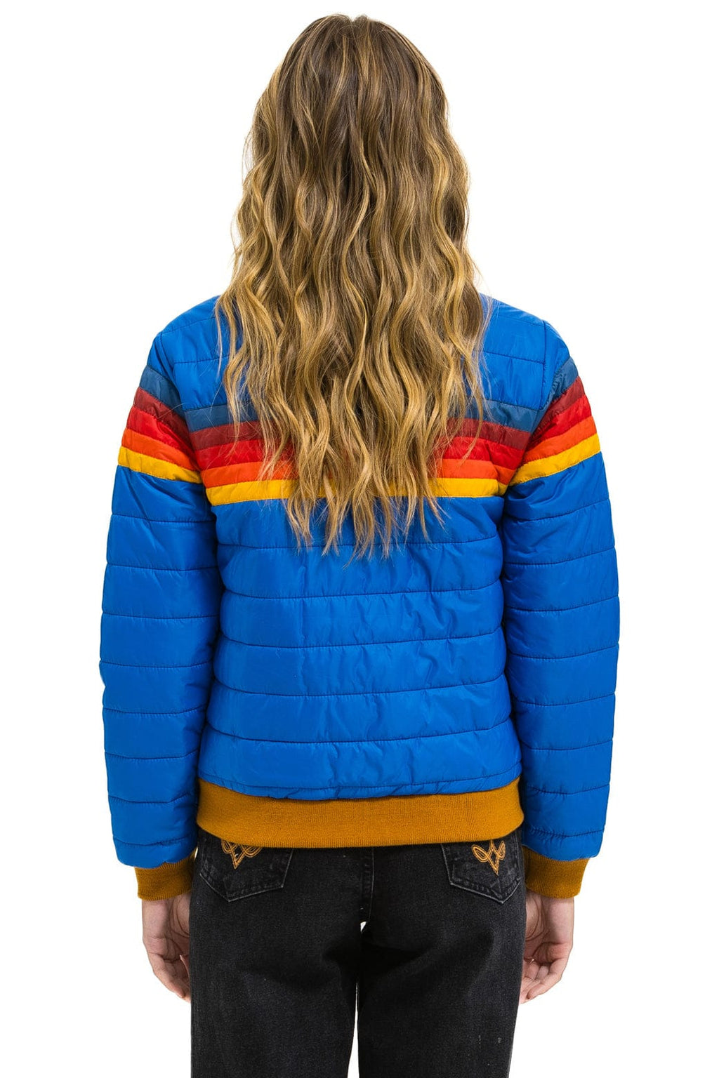 Classic 5 STRIPE JACKET - SNORKEL BLUE