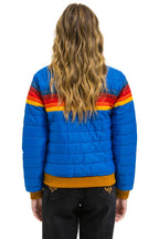 Classic 5 STRIPE JACKET - SNORKEL BLUE