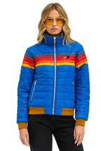 Classic 5 STRIPE JACKET - SNORKEL BLUE
