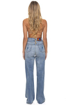 Classic HI RISE WIDE LEG BOLT GYPSY WOMENS JEAN - VINTAGE