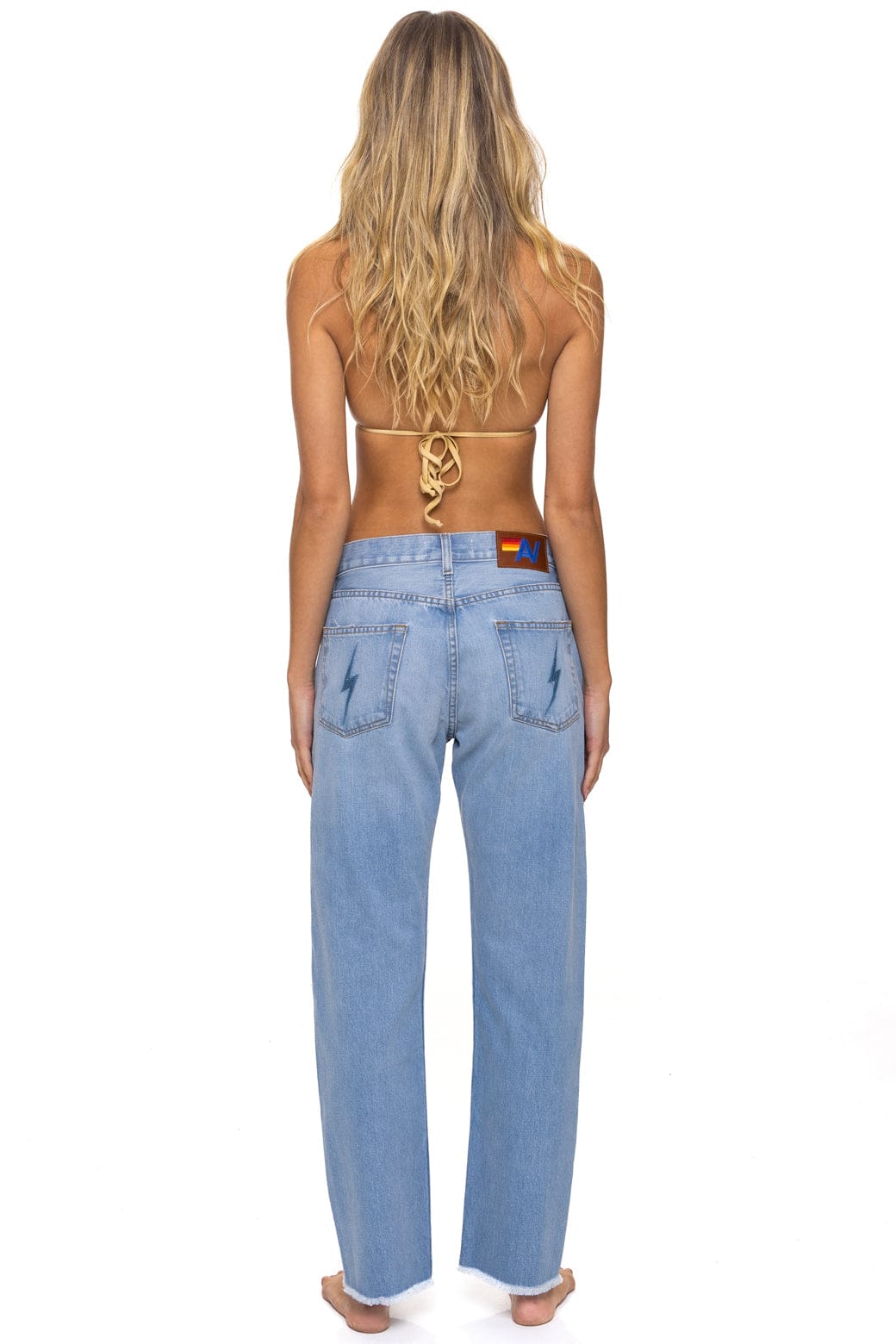 Classic MID RISE RELAXED SURFER JEAN - SUPER LIGHT