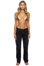 Classic MID RISE RELAXED SURFER JEAN - VINTAGE BLACK