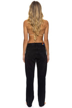 Classic MID RISE RELAXED SURFER JEAN - VINTAGE BLACK