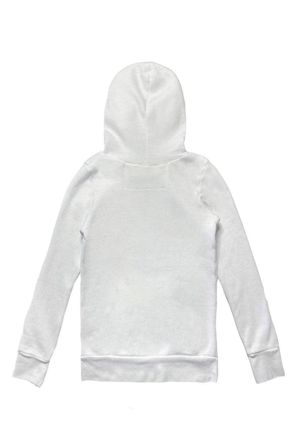 Classic KIDS LOGO PULLOVER HOODIE - WHITE