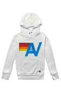 Classic KIDS LOGO PULLOVER HOODIE - WHITE