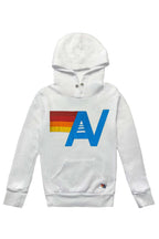 Classic KIDS LOGO PULLOVER HOODIE - WHITE
