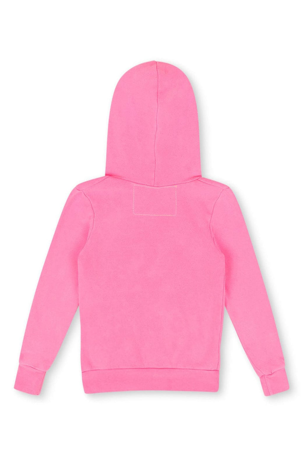 Classic KIDS LOGO PULLOVER HOODIE - NEON PINK