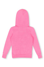 Classic KIDS LOGO PULLOVER HOODIE - NEON PINK