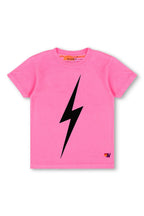 Classic KIDS BOLT TEE - NEON PINK