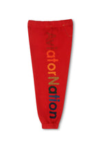 Classic KIDS AVIATOR NATION VENICE SWEATPANTS - RED