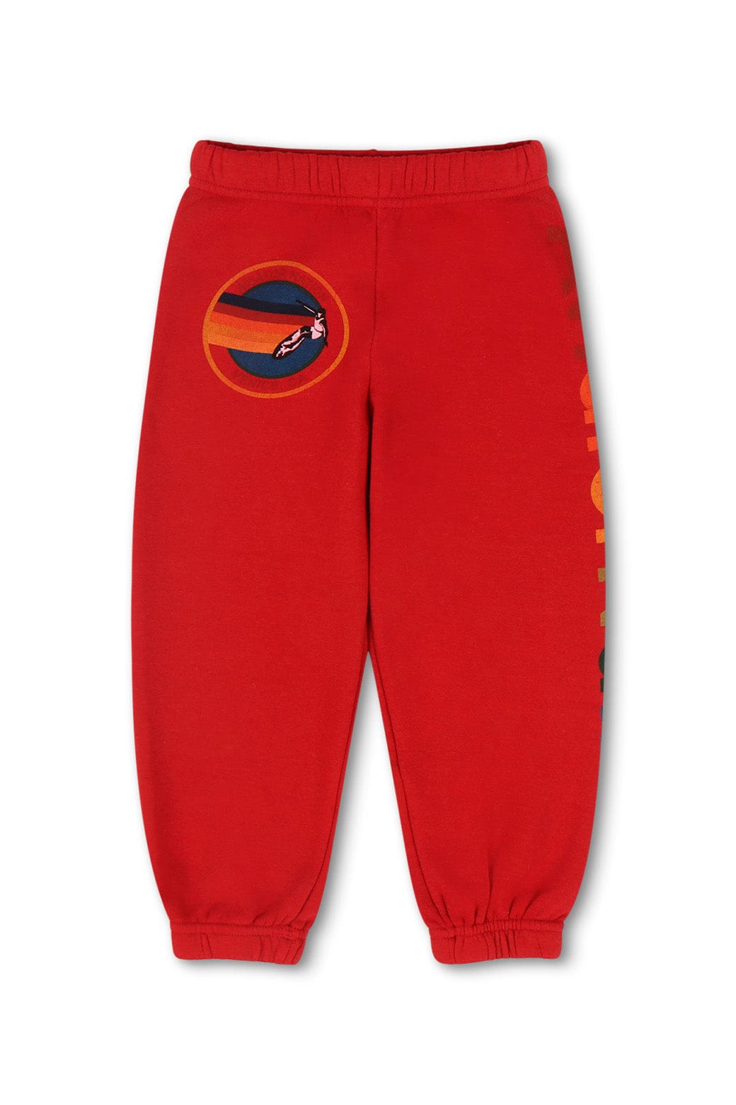 Classic KIDS AVIATOR NATION VENICE SWEATPANTS - RED