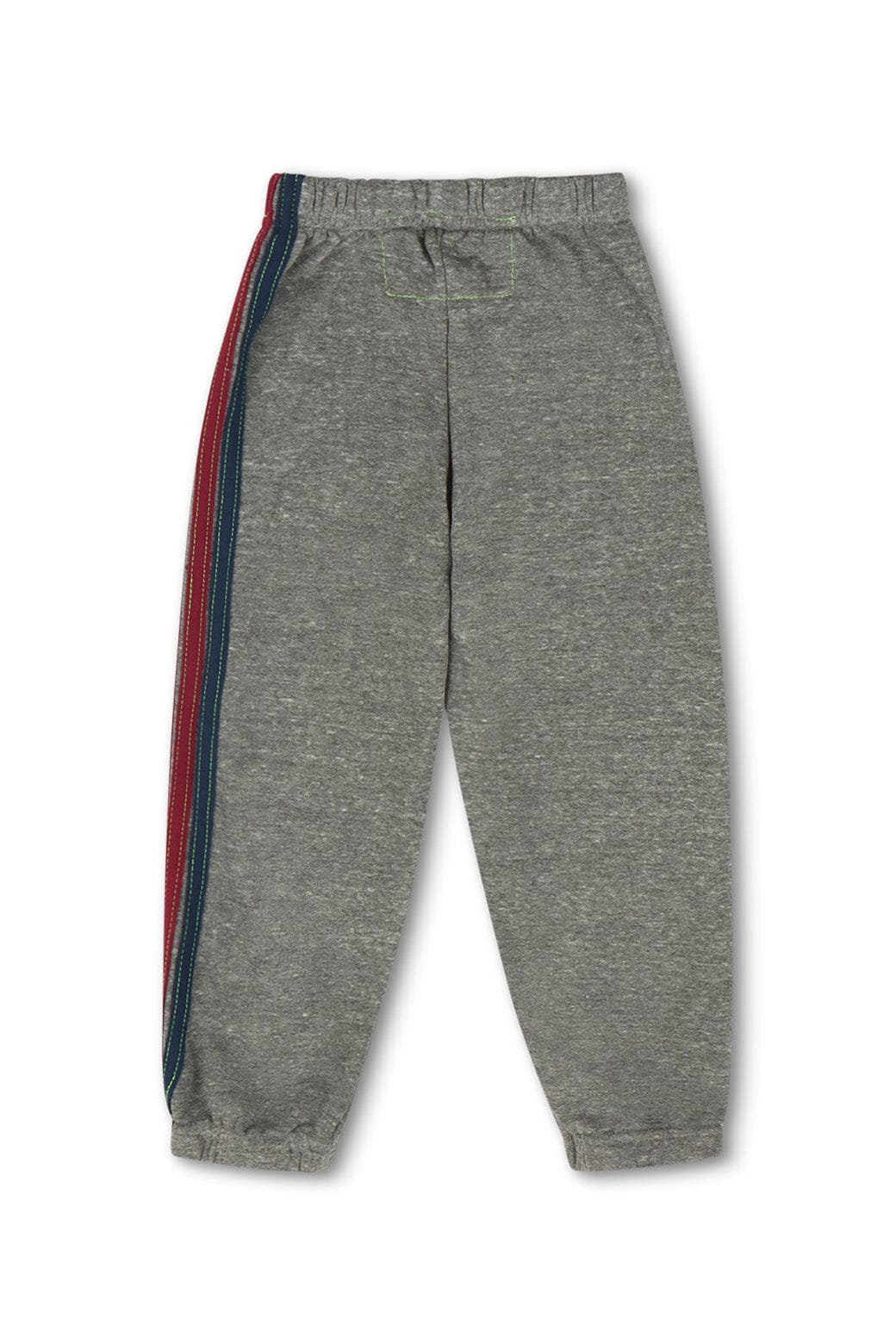 Classic KIDS 5 STRIPE SWEATPANTS - HEATHER GREY