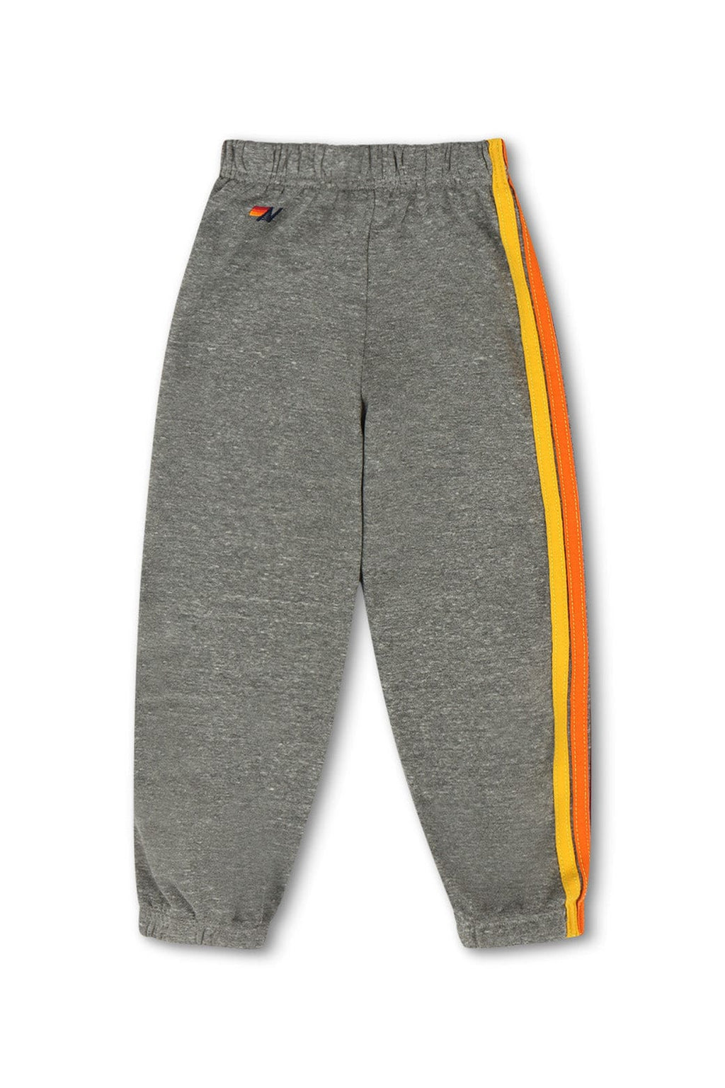 Classic KIDS 5 STRIPE SWEATPANTS - HEATHER GREY