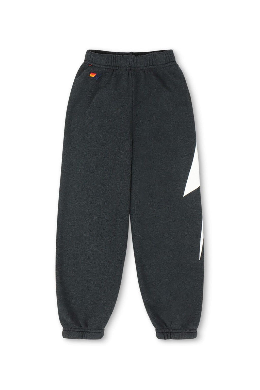 Classic KIDS BOLT PRINT SWEATPANTS - CHARCOAL WHITE